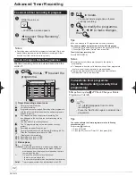 Preview for 32 page of Panasonic Diga DMR-EH59EM Operating Instructions Manual