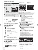 Preview for 34 page of Panasonic Diga DMR-EH59EM Operating Instructions Manual