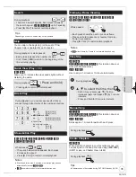 Preview for 35 page of Panasonic Diga DMR-EH59EM Operating Instructions Manual