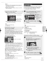 Preview for 37 page of Panasonic Diga DMR-EH59EM Operating Instructions Manual