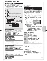 Preview for 41 page of Panasonic Diga DMR-EH59EM Operating Instructions Manual