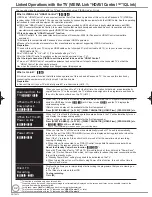 Preview for 42 page of Panasonic Diga DMR-EH59EM Operating Instructions Manual