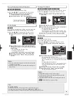 Preview for 45 page of Panasonic Diga DMR-EH59EM Operating Instructions Manual