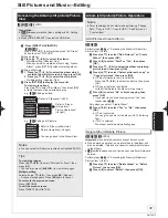 Preview for 49 page of Panasonic Diga DMR-EH59EM Operating Instructions Manual