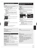 Preview for 51 page of Panasonic Diga DMR-EH59EM Operating Instructions Manual