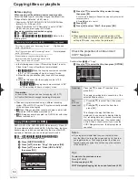 Preview for 54 page of Panasonic Diga DMR-EH59EM Operating Instructions Manual