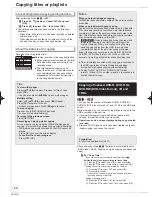 Preview for 56 page of Panasonic Diga DMR-EH59EM Operating Instructions Manual