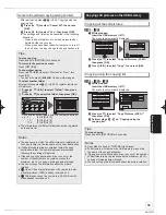 Preview for 59 page of Panasonic Diga DMR-EH59EM Operating Instructions Manual