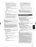 Preview for 61 page of Panasonic Diga DMR-EH59EM Operating Instructions Manual