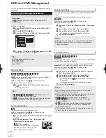 Preview for 64 page of Panasonic Diga DMR-EH59EM Operating Instructions Manual