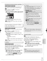 Preview for 65 page of Panasonic Diga DMR-EH59EM Operating Instructions Manual