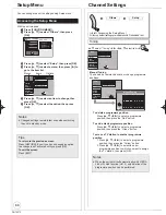 Preview for 66 page of Panasonic Diga DMR-EH59EM Operating Instructions Manual