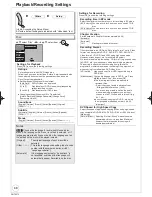 Preview for 68 page of Panasonic Diga DMR-EH59EM Operating Instructions Manual