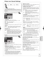 Preview for 69 page of Panasonic Diga DMR-EH59EM Operating Instructions Manual