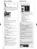 Preview for 72 page of Panasonic Diga DMR-EH59EM Operating Instructions Manual