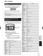 Preview for 73 page of Panasonic Diga DMR-EH59EM Operating Instructions Manual