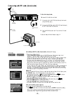 Preview for 5 page of Panasonic Diga DMR-EH60DEB Quick Start Manual