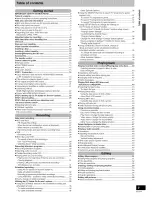 Preview for 3 page of Panasonic Diga DMR-EH75V Operating Instructions Manual