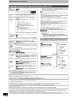 Preview for 8 page of Panasonic Diga DMR-EH75V Operating Instructions Manual