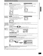 Preview for 9 page of Panasonic Diga DMR-EH75V Operating Instructions Manual