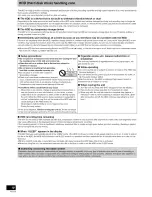 Preview for 10 page of Panasonic Diga DMR-EH75V Operating Instructions Manual