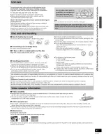 Preview for 11 page of Panasonic Diga DMR-EH75V Operating Instructions Manual