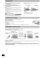 Preview for 12 page of Panasonic Diga DMR-EH75V Operating Instructions Manual