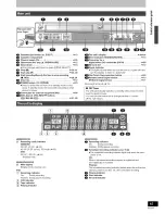 Preview for 15 page of Panasonic Diga DMR-EH75V Operating Instructions Manual