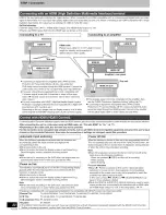 Preview for 22 page of Panasonic Diga DMR-EH75V Operating Instructions Manual