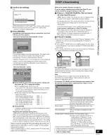 Preview for 25 page of Panasonic Diga DMR-EH75V Operating Instructions Manual