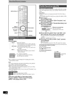 Preview for 30 page of Panasonic Diga DMR-EH75V Operating Instructions Manual