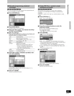 Preview for 33 page of Panasonic Diga DMR-EH75V Operating Instructions Manual