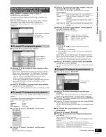 Preview for 37 page of Panasonic Diga DMR-EH75V Operating Instructions Manual