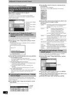 Preview for 38 page of Panasonic Diga DMR-EH75V Operating Instructions Manual