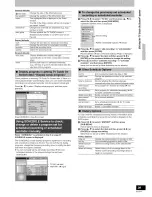 Preview for 39 page of Panasonic Diga DMR-EH75V Operating Instructions Manual