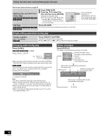 Preview for 42 page of Panasonic Diga DMR-EH75V Operating Instructions Manual