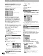 Preview for 44 page of Panasonic Diga DMR-EH75V Operating Instructions Manual