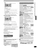 Preview for 45 page of Panasonic Diga DMR-EH75V Operating Instructions Manual