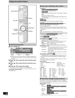 Preview for 46 page of Panasonic Diga DMR-EH75V Operating Instructions Manual