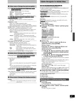 Preview for 47 page of Panasonic Diga DMR-EH75V Operating Instructions Manual