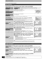 Preview for 52 page of Panasonic Diga DMR-EH75V Operating Instructions Manual