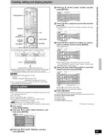 Preview for 53 page of Panasonic Diga DMR-EH75V Operating Instructions Manual