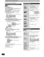 Preview for 54 page of Panasonic Diga DMR-EH75V Operating Instructions Manual