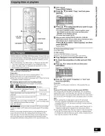 Preview for 59 page of Panasonic Diga DMR-EH75V Operating Instructions Manual