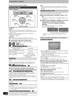 Preview for 60 page of Panasonic Diga DMR-EH75V Operating Instructions Manual