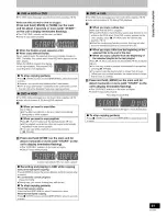 Preview for 61 page of Panasonic Diga DMR-EH75V Operating Instructions Manual