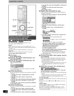 Preview for 62 page of Panasonic Diga DMR-EH75V Operating Instructions Manual