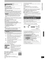 Preview for 63 page of Panasonic Diga DMR-EH75V Operating Instructions Manual