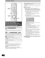 Preview for 64 page of Panasonic Diga DMR-EH75V Operating Instructions Manual