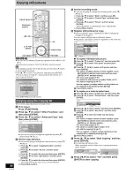 Preview for 66 page of Panasonic Diga DMR-EH75V Operating Instructions Manual